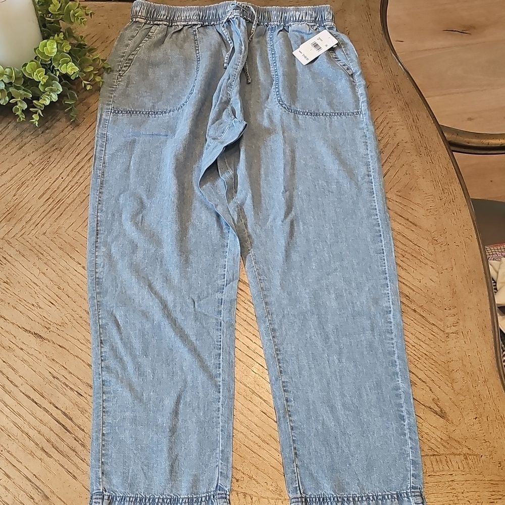 Splendid Denim Pants Size L NWT - Picture 15 of 15